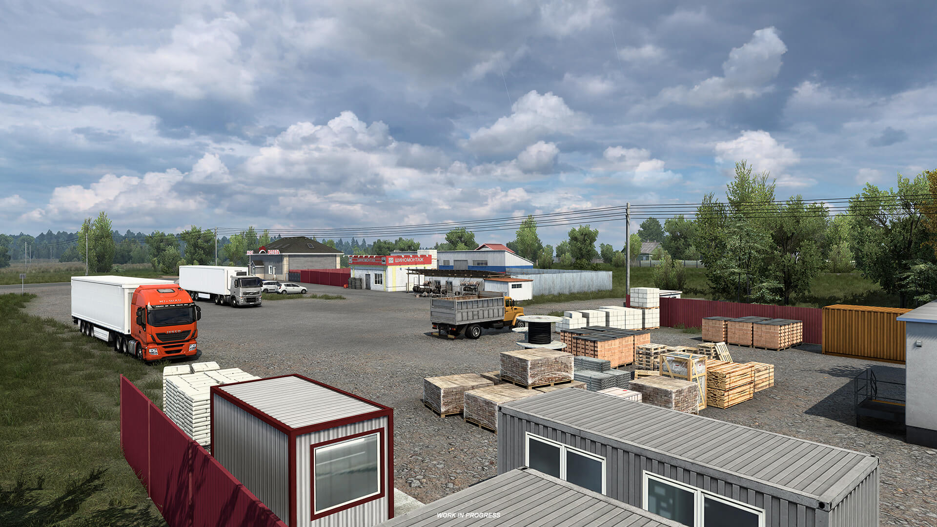 Euro Truck Simulator 2 Heart of Rusia Anuncio 10