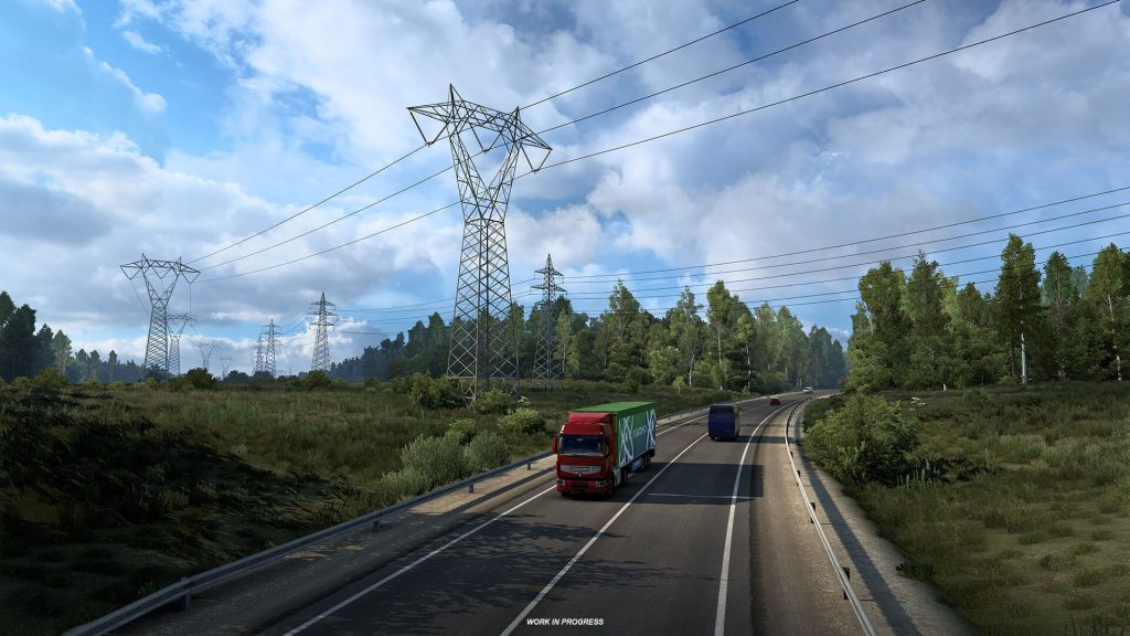 Euro Truck Simulator 2 Heart of Rusia Anuncio 2