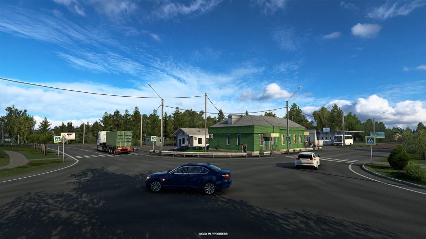 Euro truck simulator 2 heart of russia какие города