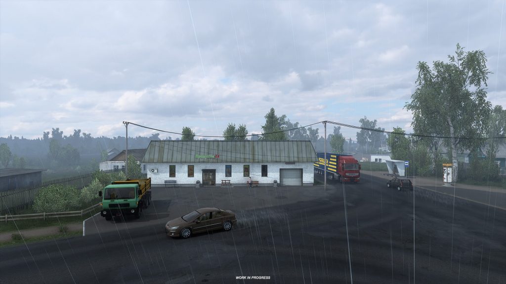 Euro Truck Simulator 2 Heart of Rusia Anuncio 9