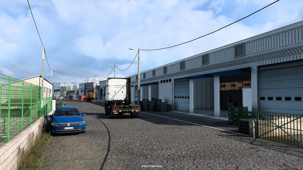 Euro Truck Simulator 2 Iberia Oporto 15