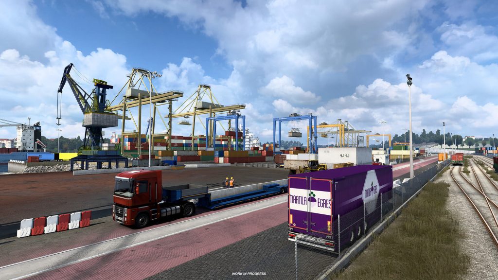 Euro Truck Simulator 2 Iberia Oporto 7