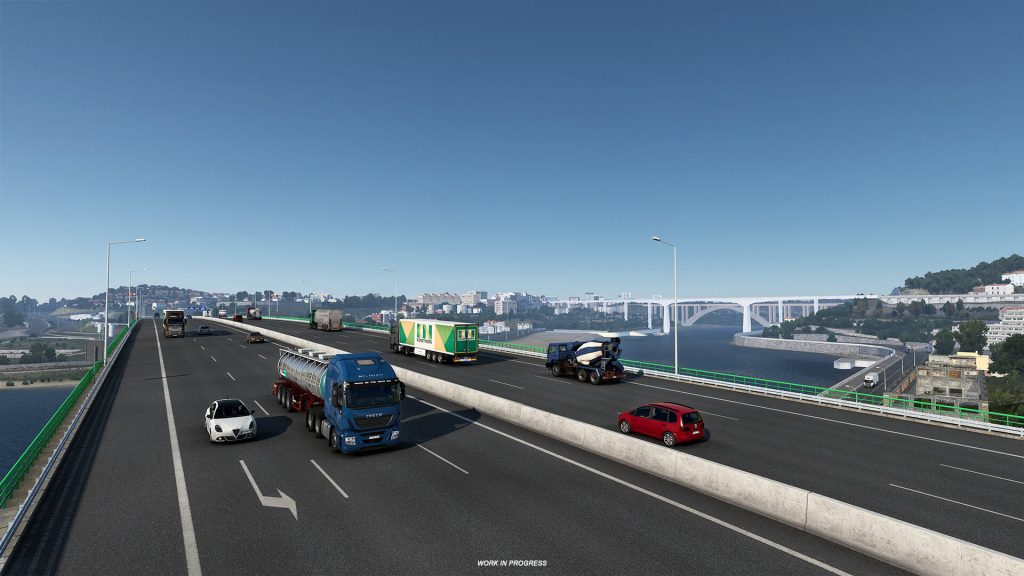 Euro Truck Simulator 2 Iberia Oporto 8