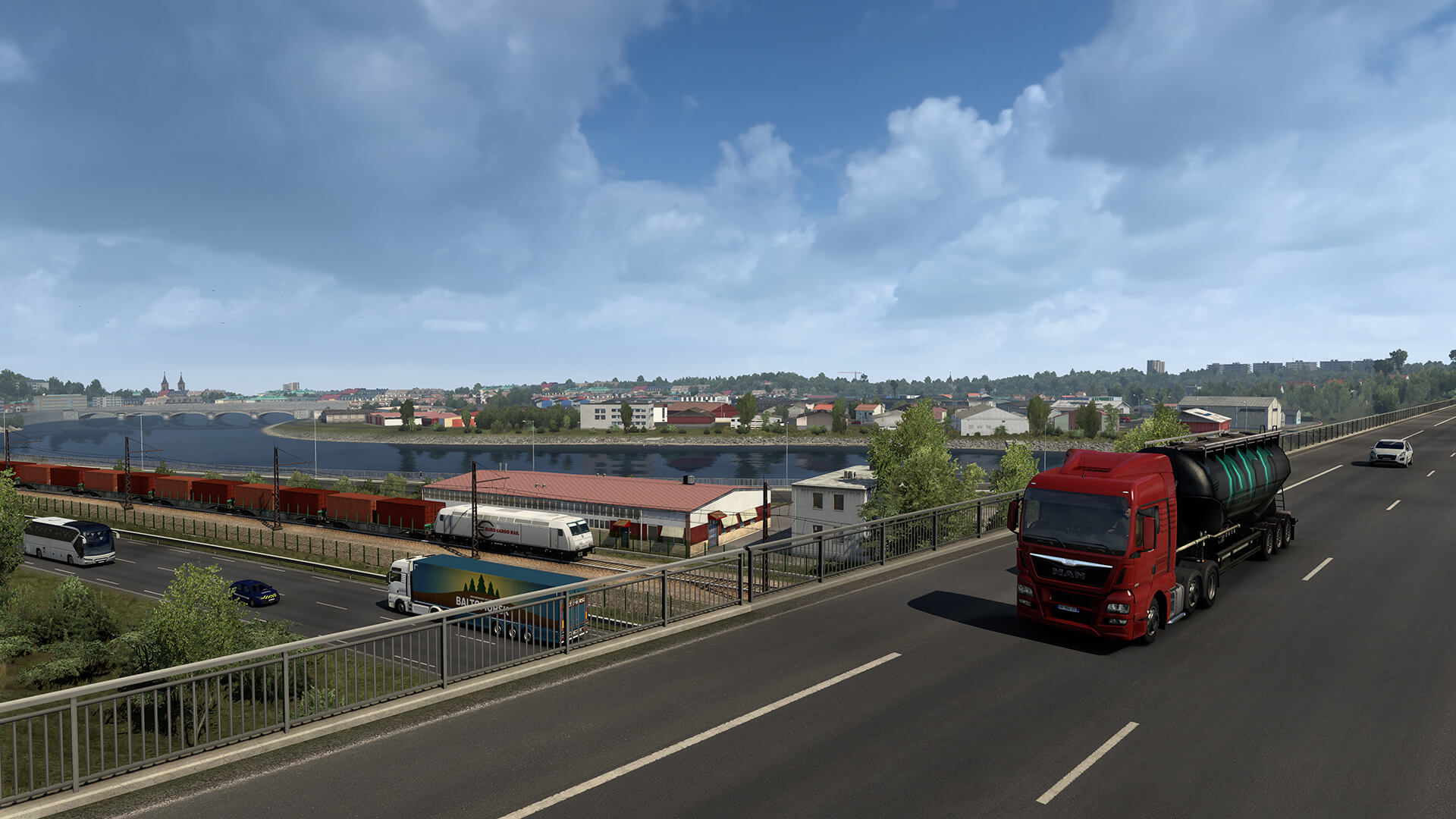 Euro Truck Simulator 2 Lacq