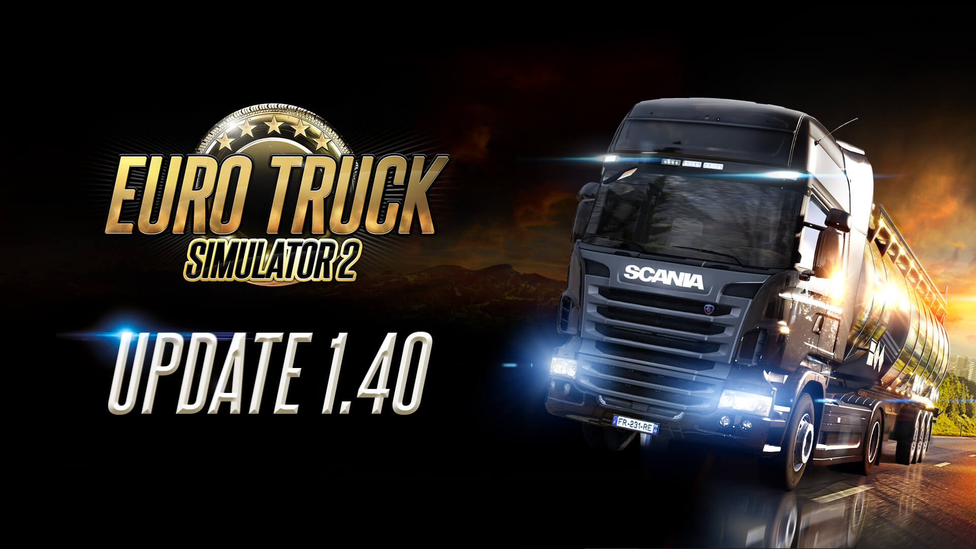 Euro Truck Simulator Actualizacion 140