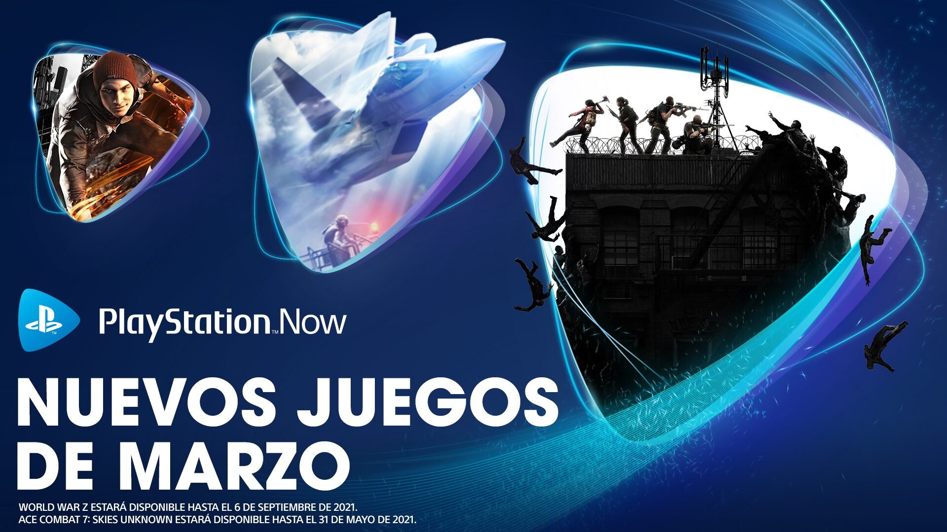 PS Now Marzo 2021