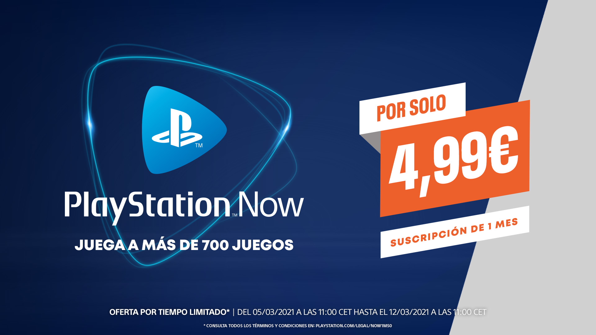 PlayStation Now Promocion 5E