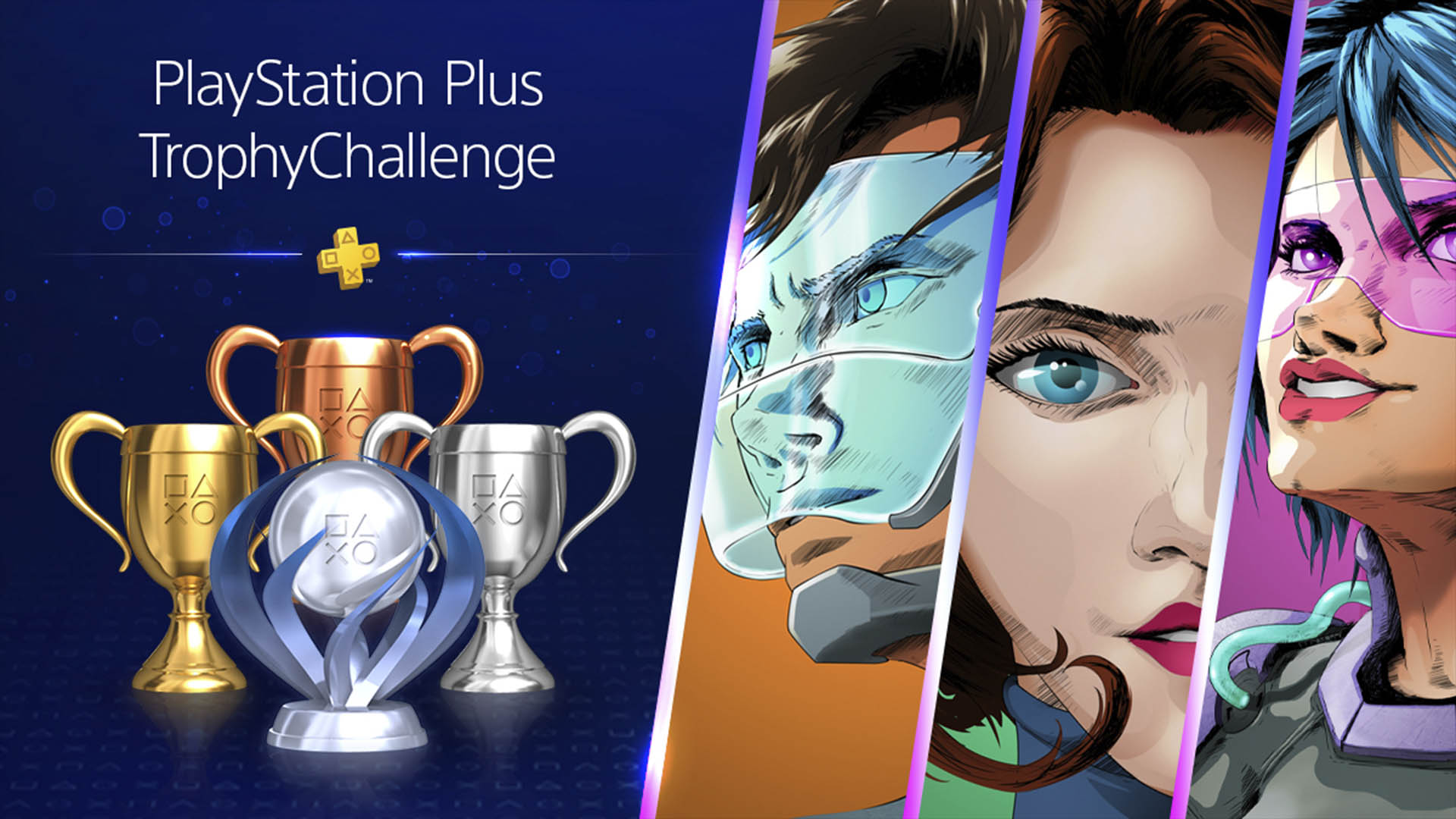 PlayStation Plus Trophy Challenge