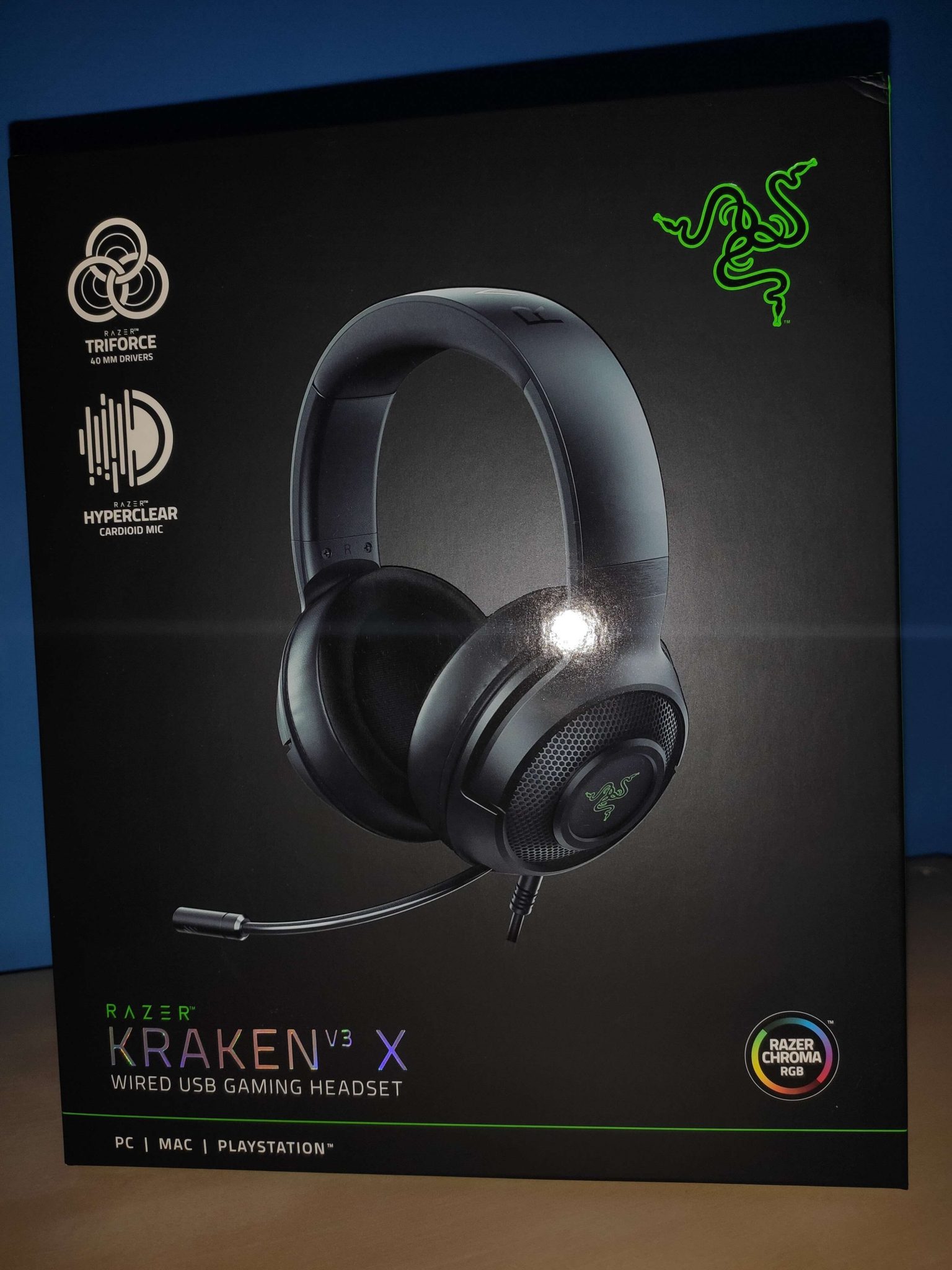 Как подключить наушники razer kraken x к телефону