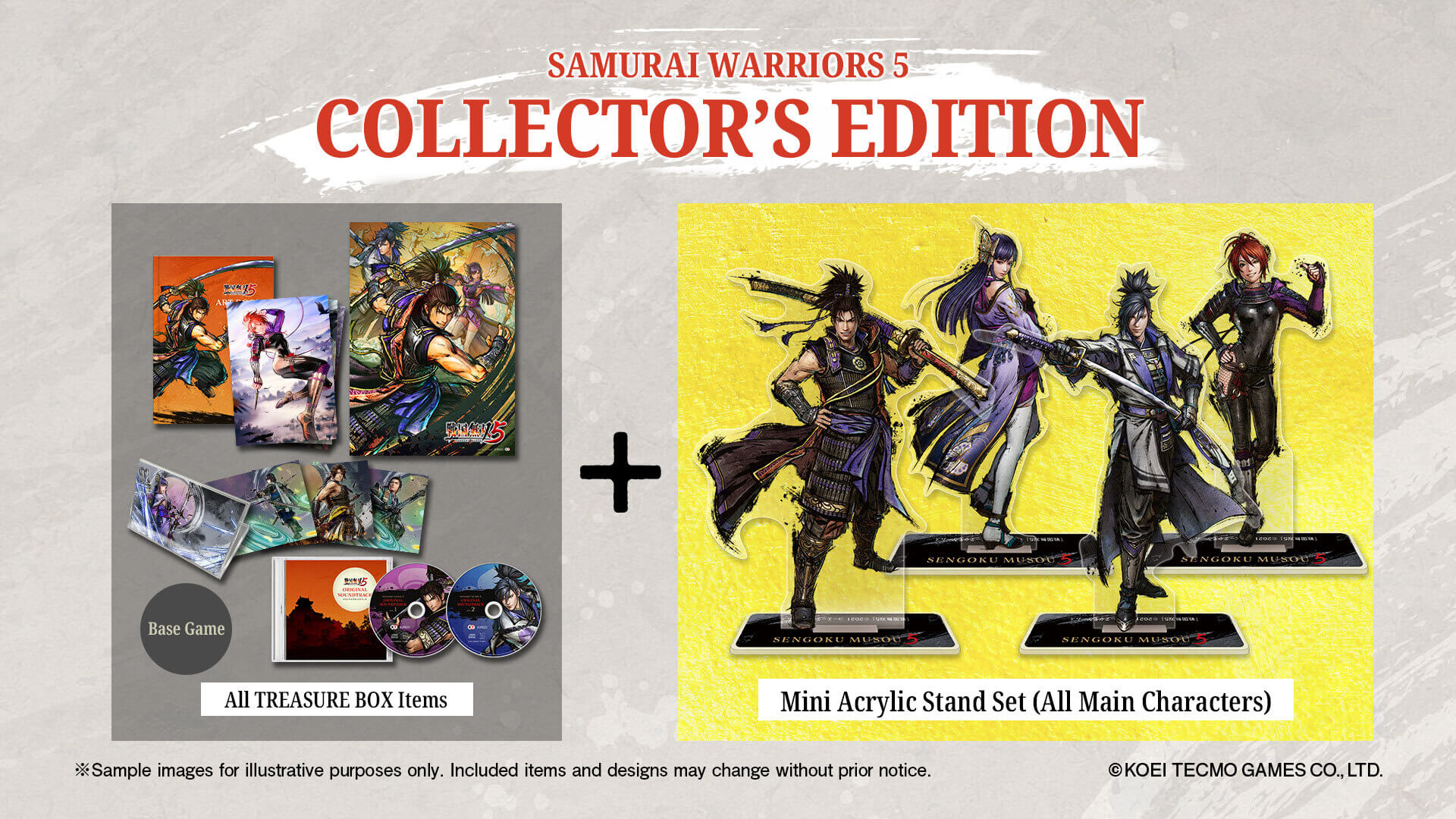 SAMURAI WARRIORS 5 Collectors Edition