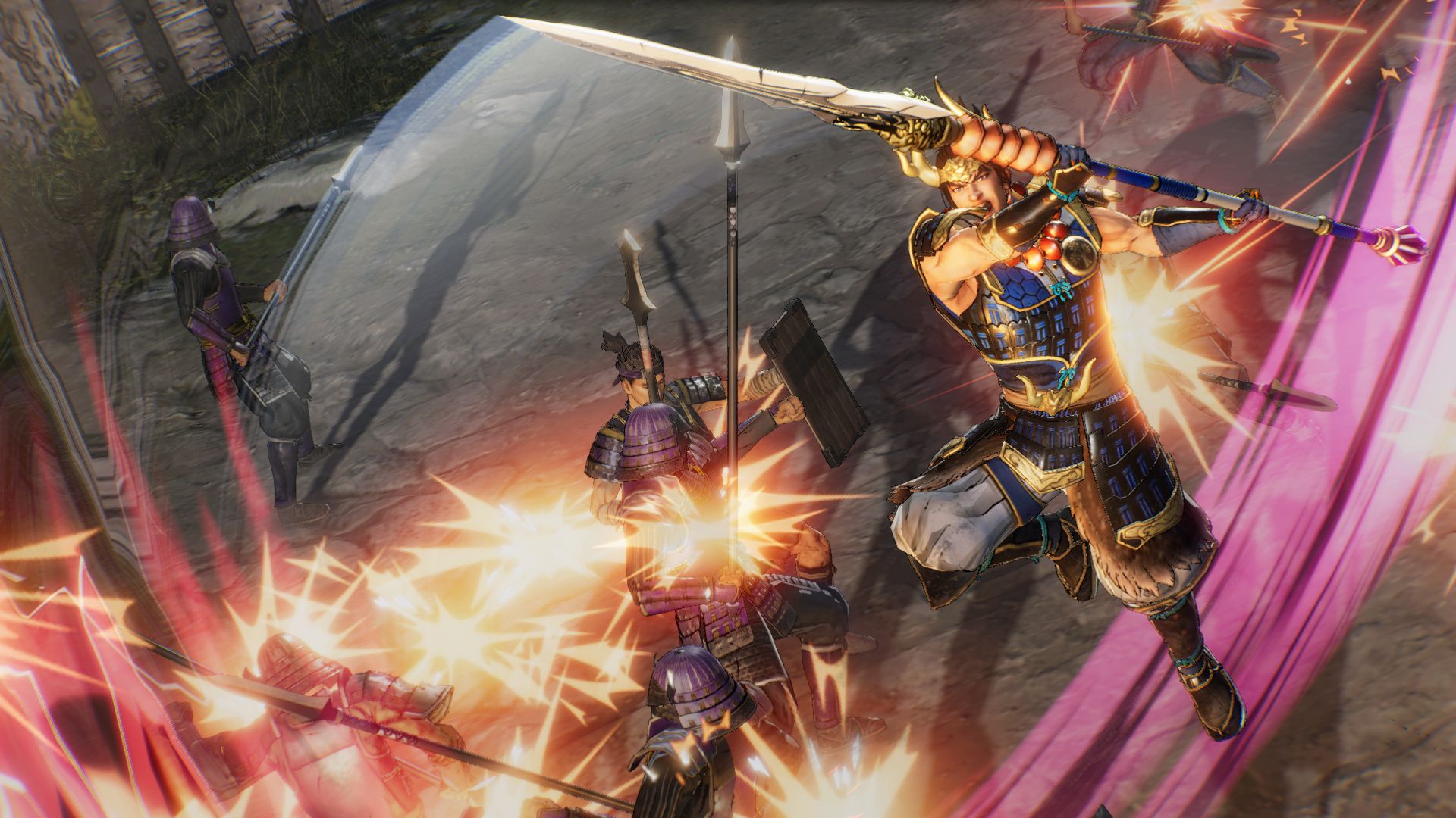 SAMURAI WARRIORS 5 Habilidades definitivas