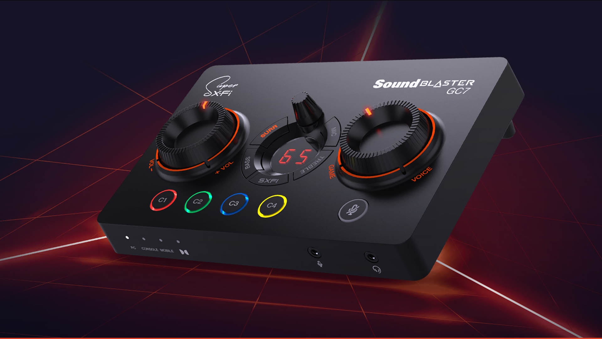 Creative Sound Blaster GC7 Anuncio