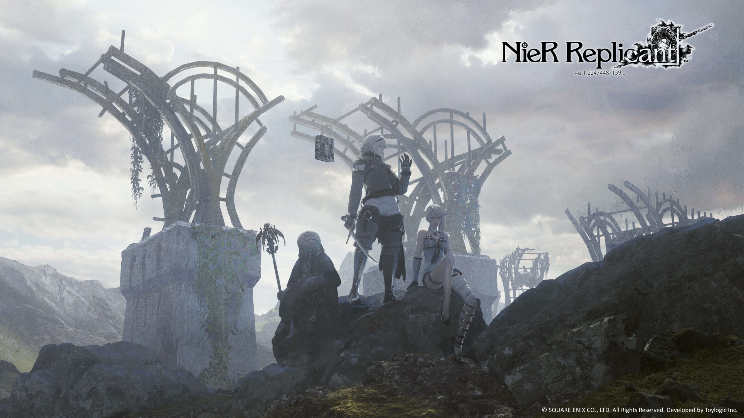 NieR Replicant keyart l scaled