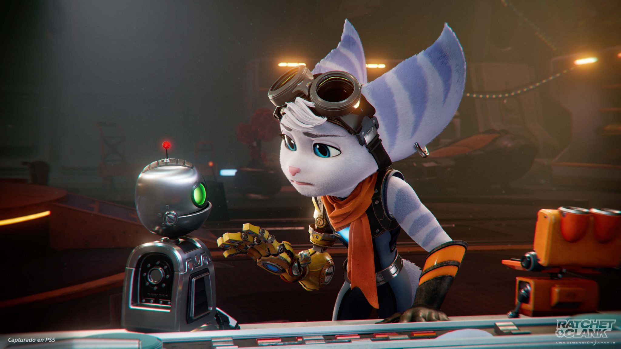 ratchet and clank rivet