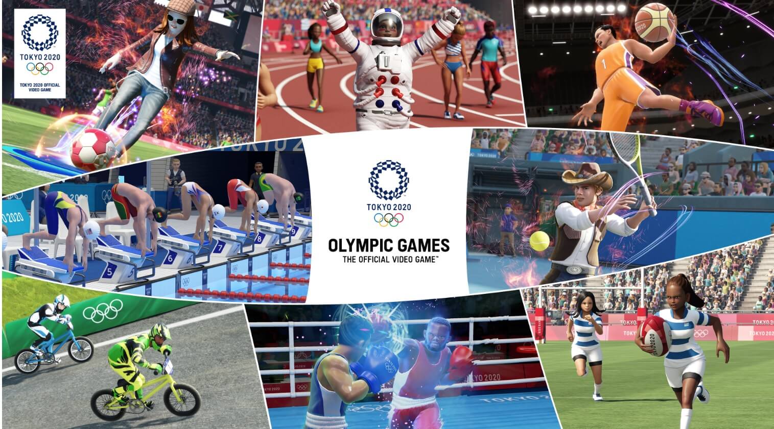 Los Juegos Olimpicos Tokio 2020 – El Videojuego Oficial Art