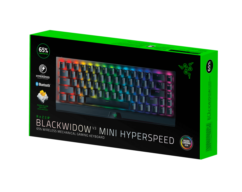 Razer BlackWidow V3 Mini HyperSpeed Análisis Producto 7