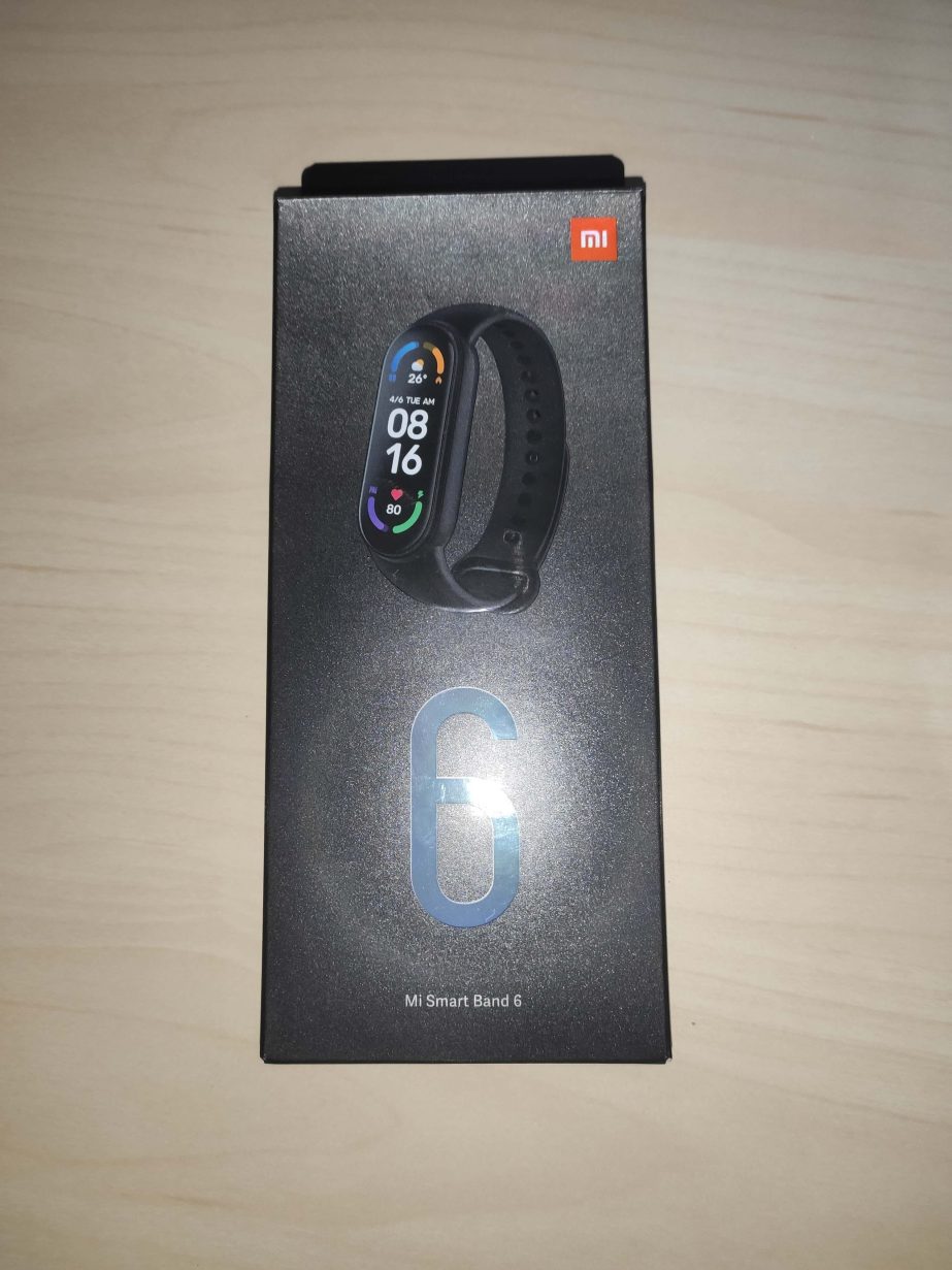 Калибровка шагомера mi band 6