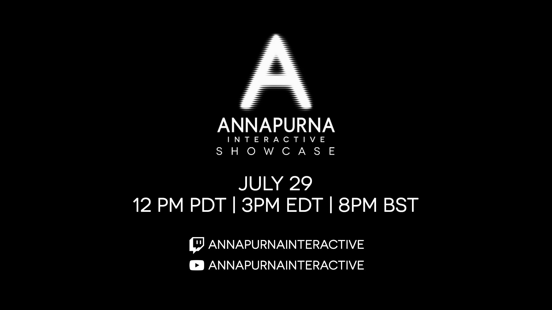 Annapurna Interactive Showcase 2021