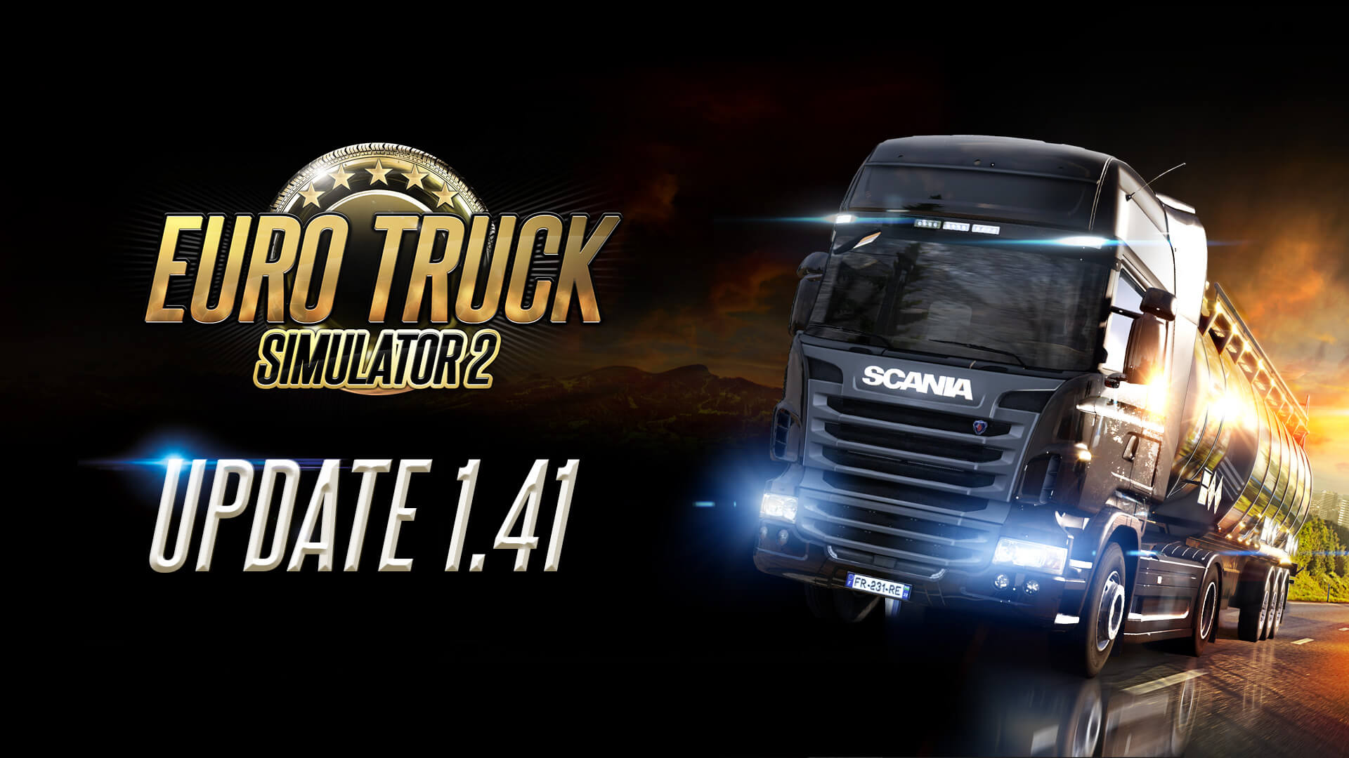 actualización 1.41 de Euro Truck Simulator 2