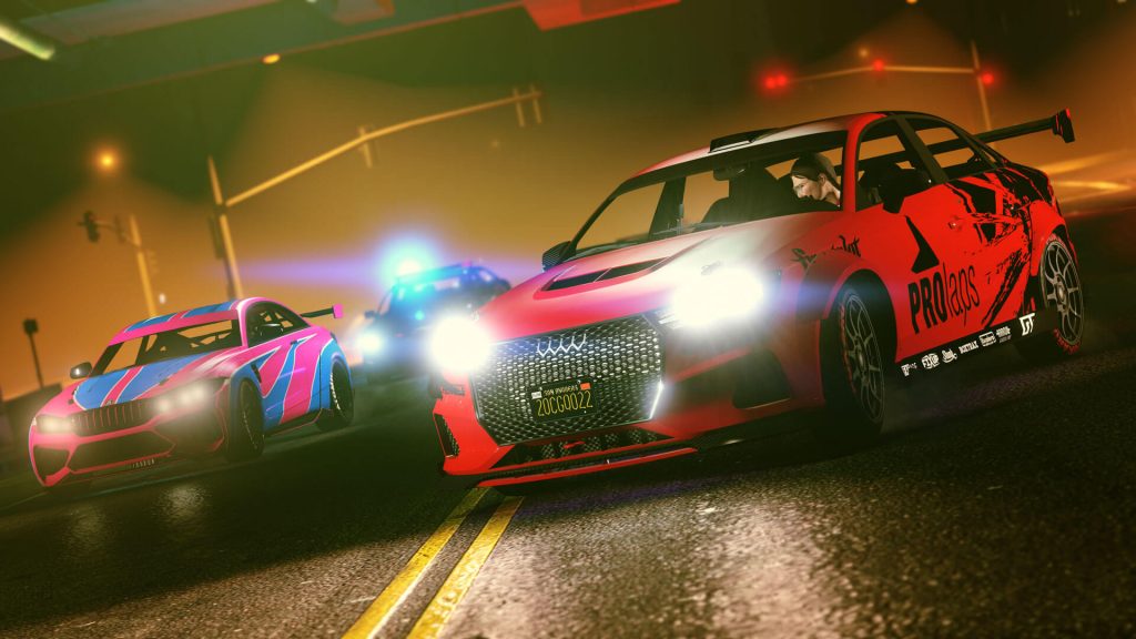 GTA Online: Los Santos Tuners