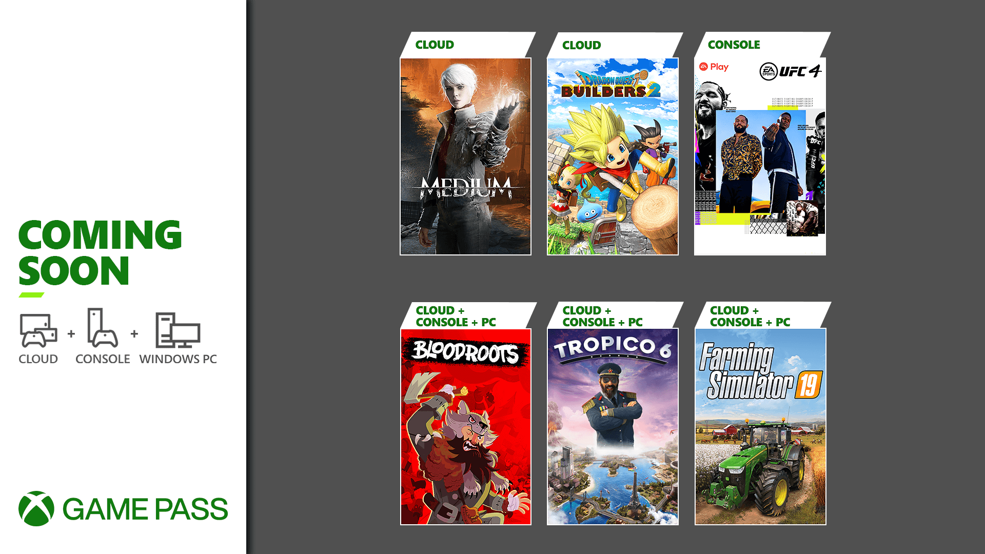 Xbox Game Pass 2 Julio 2021