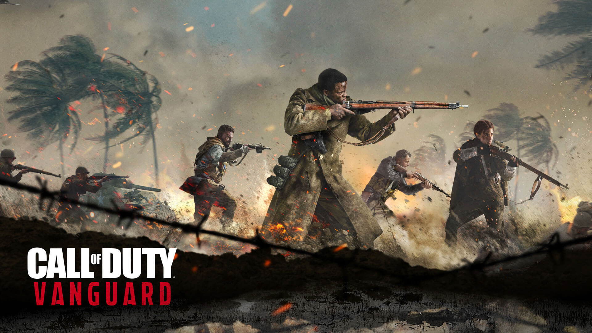 Call of Duty Vanguard Art