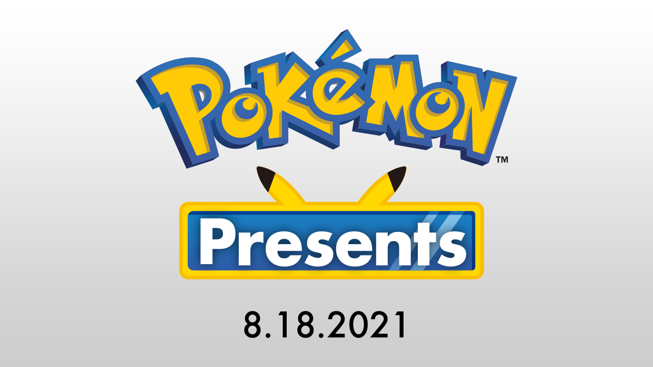 Pokémon Presents - Agosto 2021