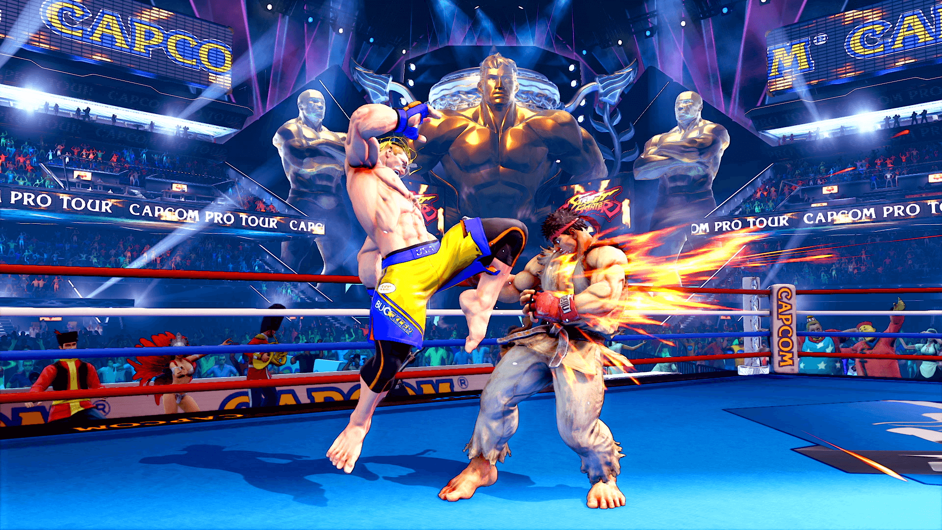 Street Fighter V Luke 2