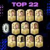 top 22 de FIFA 22