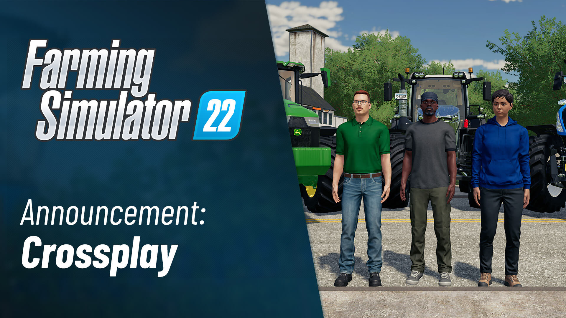 Farming Simulator 22 Crossplay