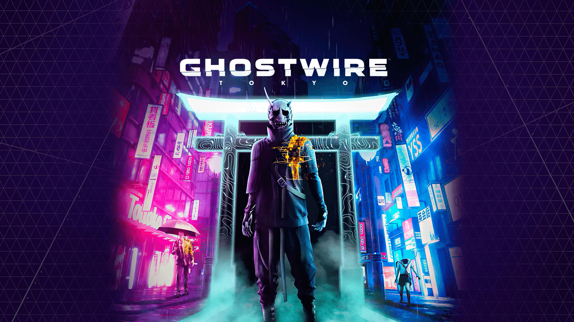 Ghostwire Tokyo Art