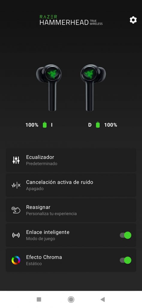 Razer Hammerhead True Wireless 2nd Gen Analisis Razer Audio APP 18