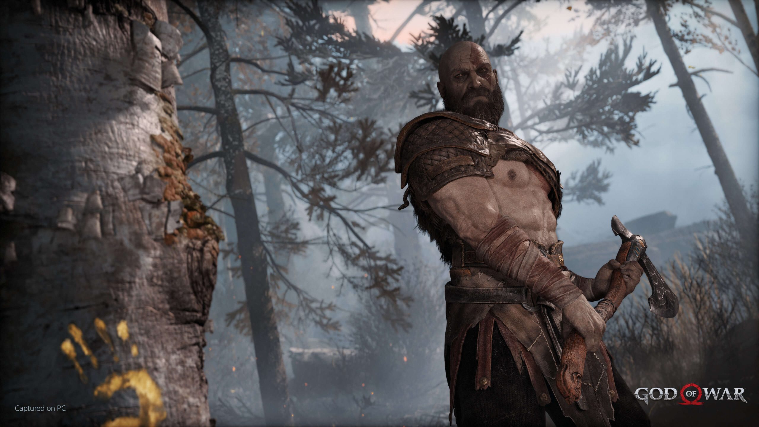 God of War PC anuncio scaled