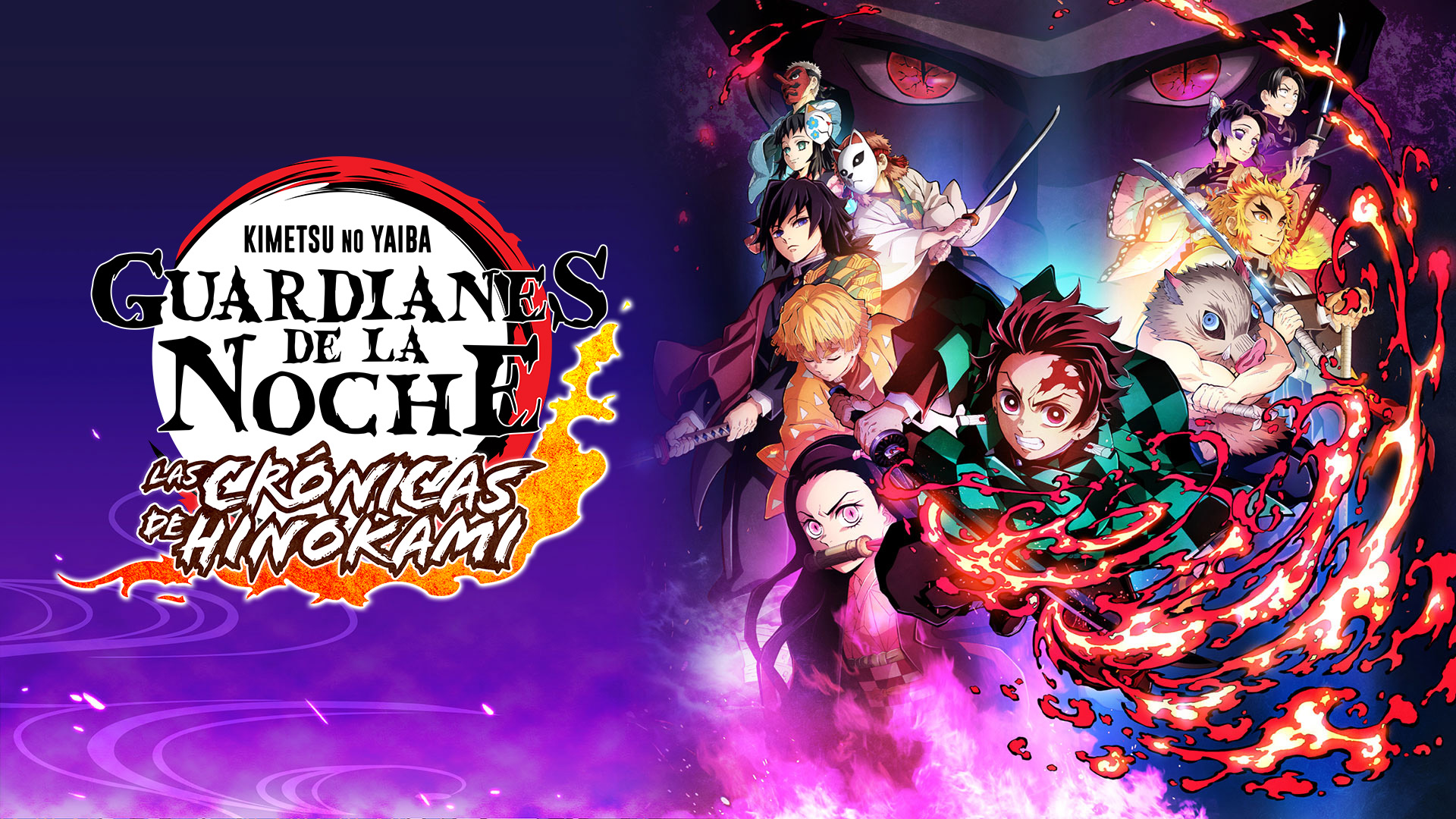 Guardianes de la Noche -Kimetsu no Yaiba- Las Crónicas de Hinokami