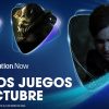 PlayStation Now en octubre 2021