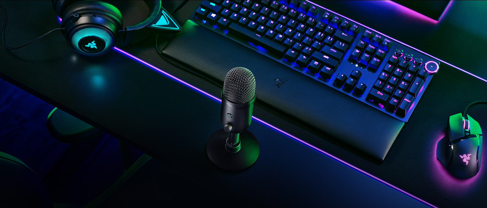 Razer Seiren V2 X Anuncio