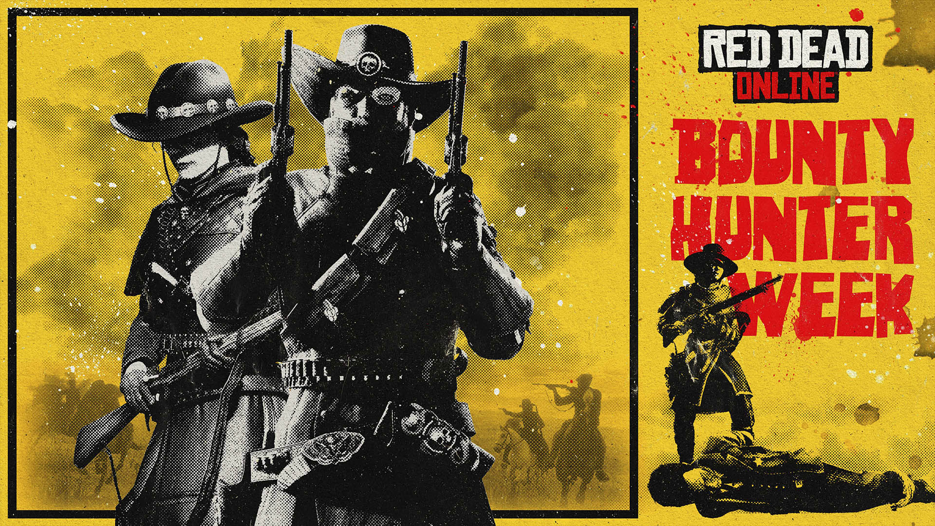 Red Dead Online 10 19 2021 Bounty Hunter Week