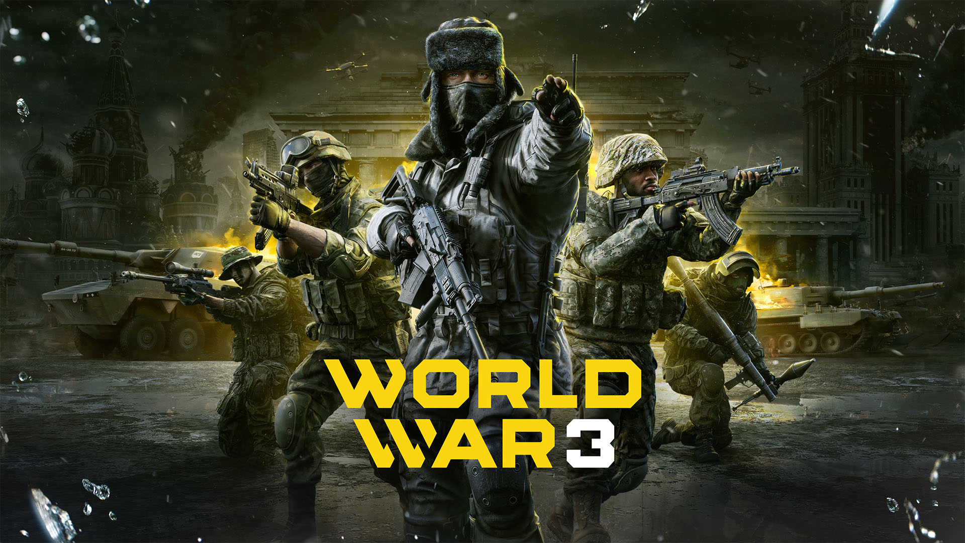 World War 3 ART V23