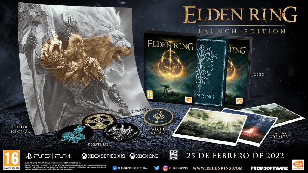 Elden Ring Edicion lanzamiento