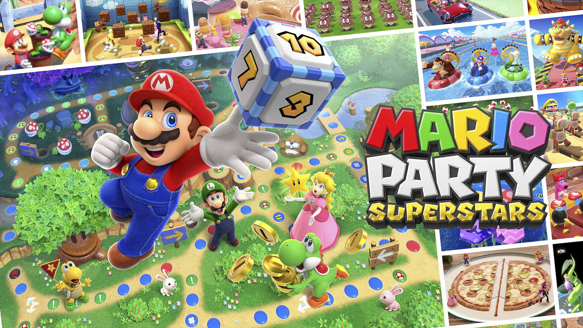 Mario Party Superstars Analisis ID