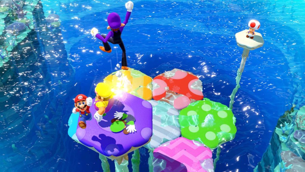 Mario Party Superstars Analisis Texto 5