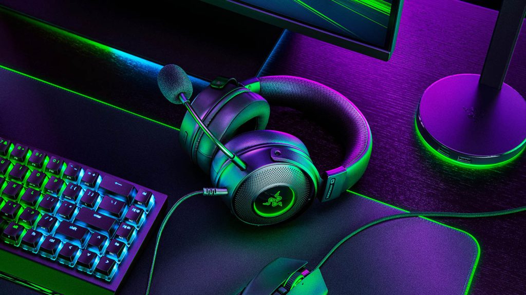 Razer Kraken V3 Hypersense Analisis Texto