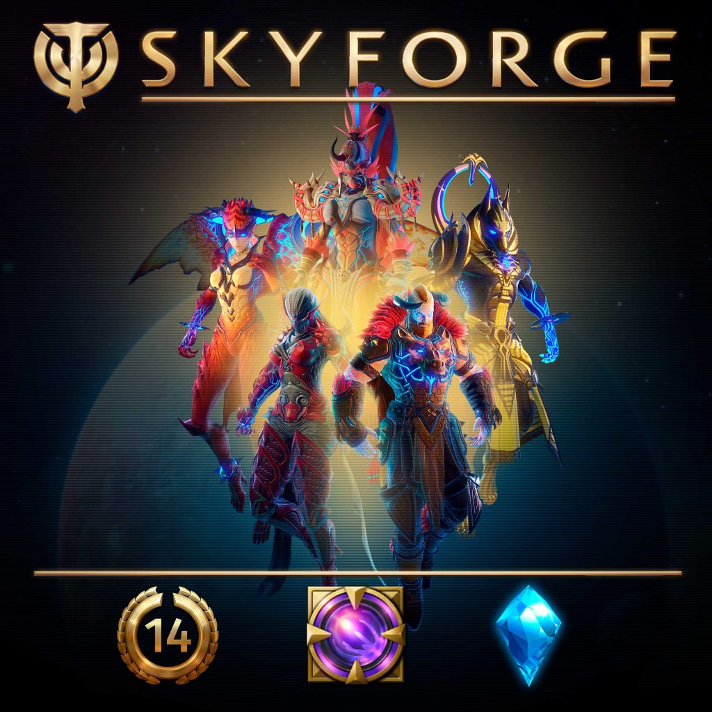 Skyforge pack Santuario Celestial