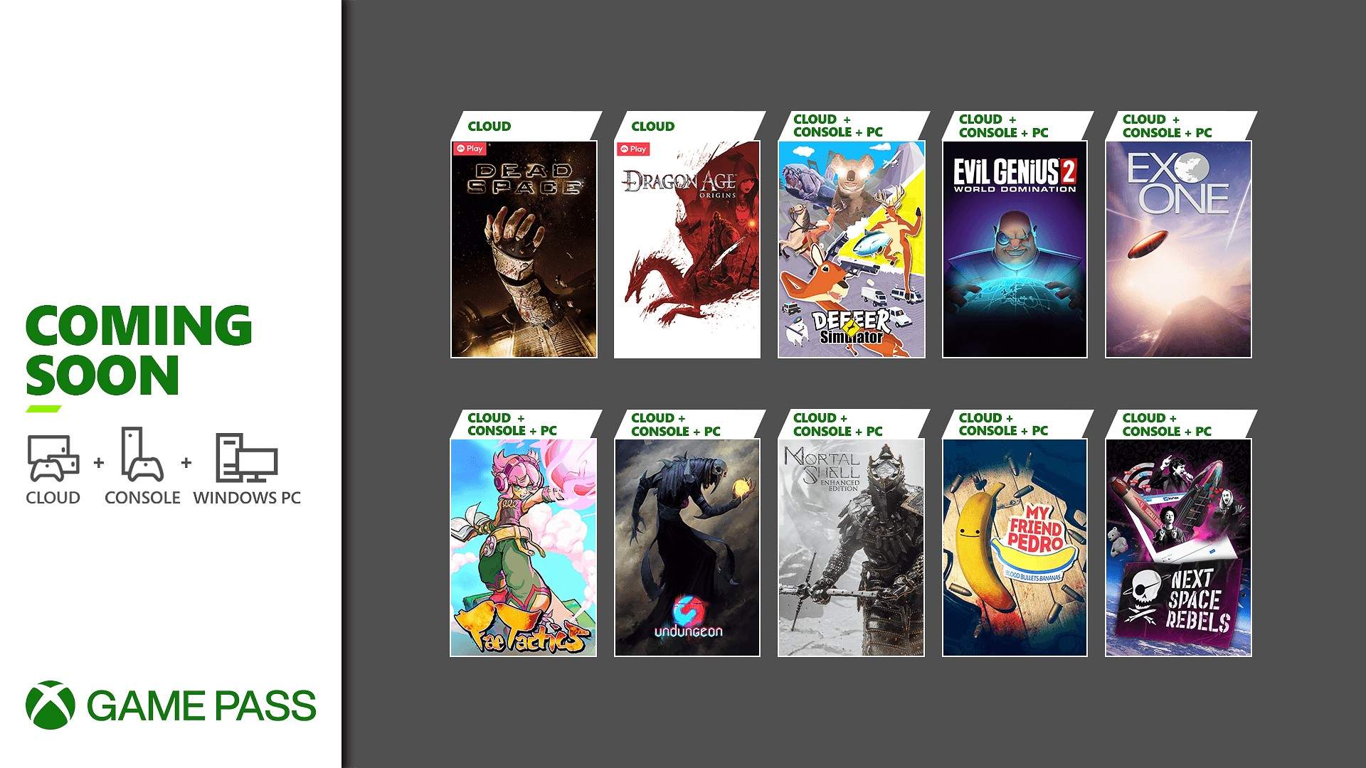 Xbox Game Pass Noviembre 2021 2