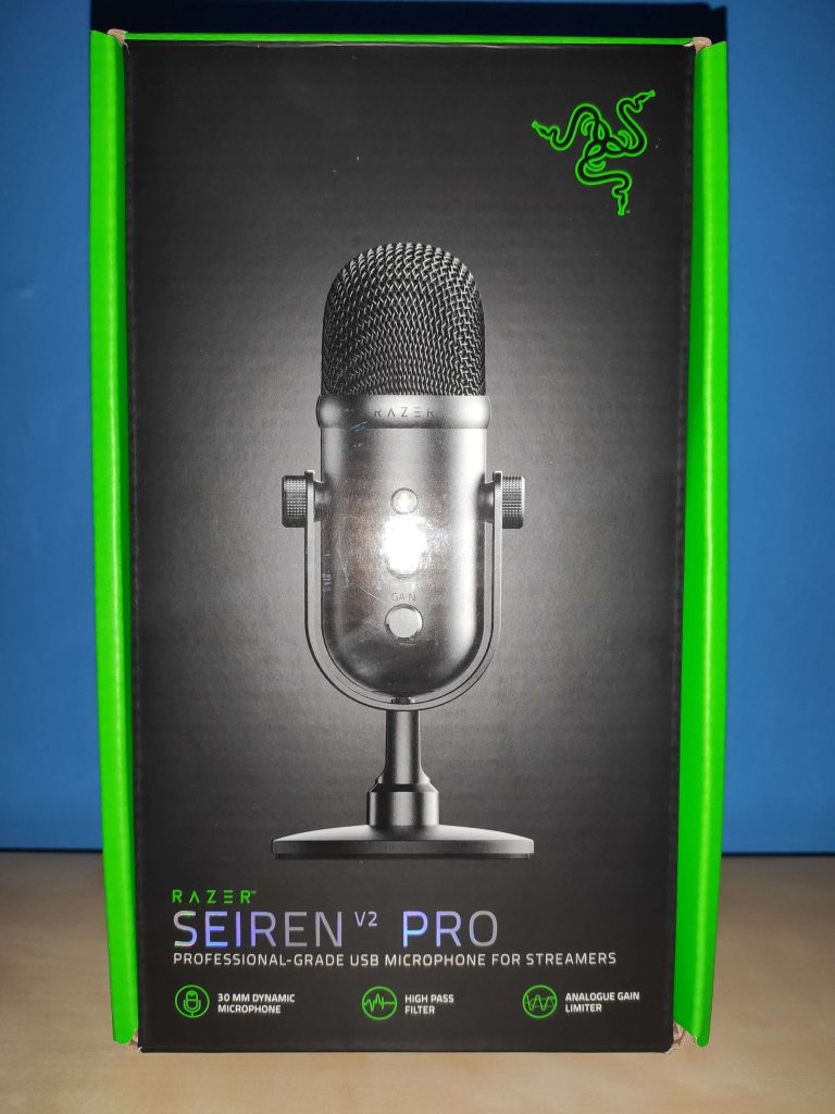 Razer Seiren V2 Pro Analisis Caja 1