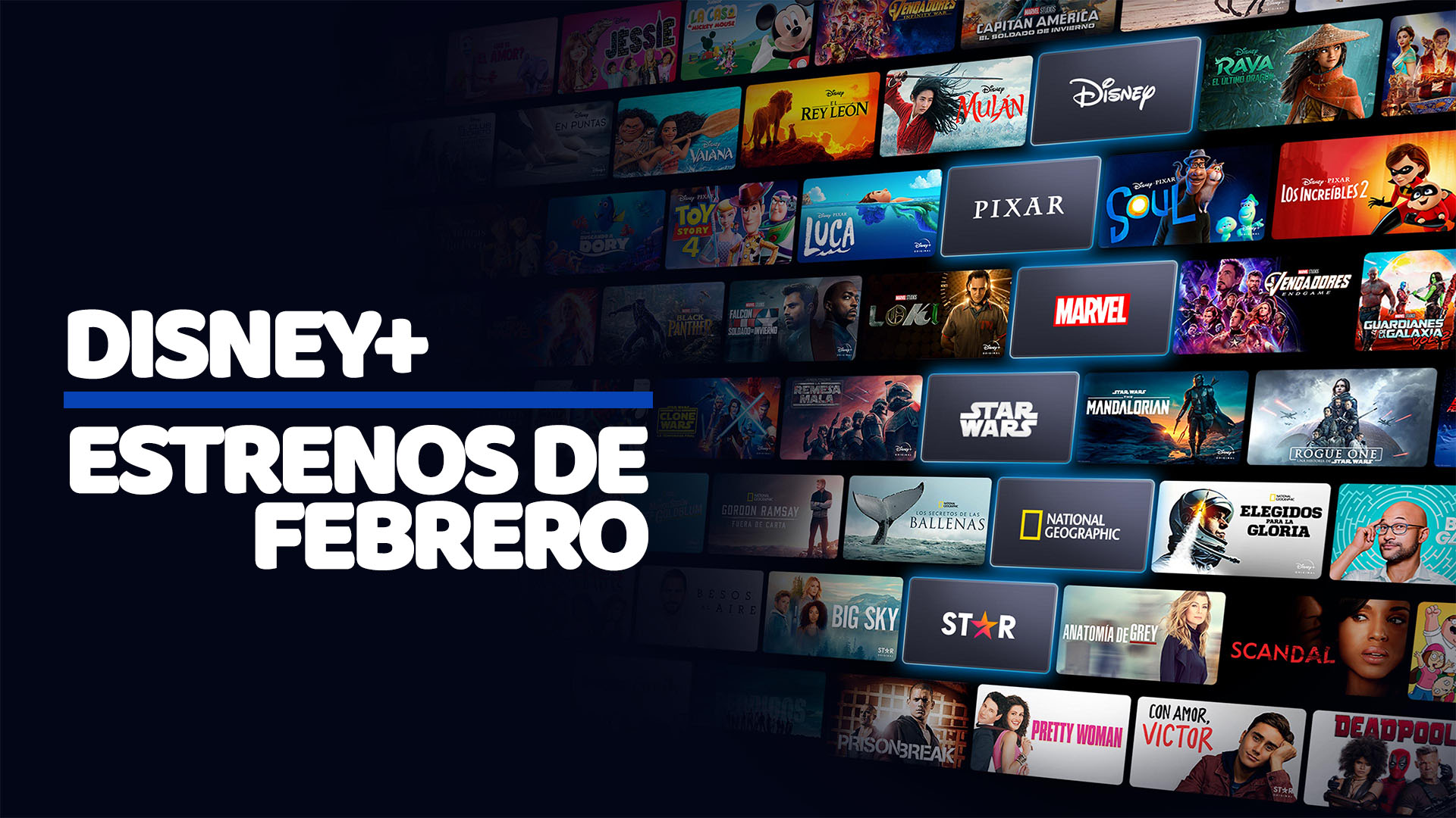 Estrenos De Febrero En Disney España 2023 8664