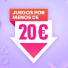 PS Store Juegos menos de 20E ENERO 2022