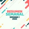 Resumen semanal Semana 1 2022