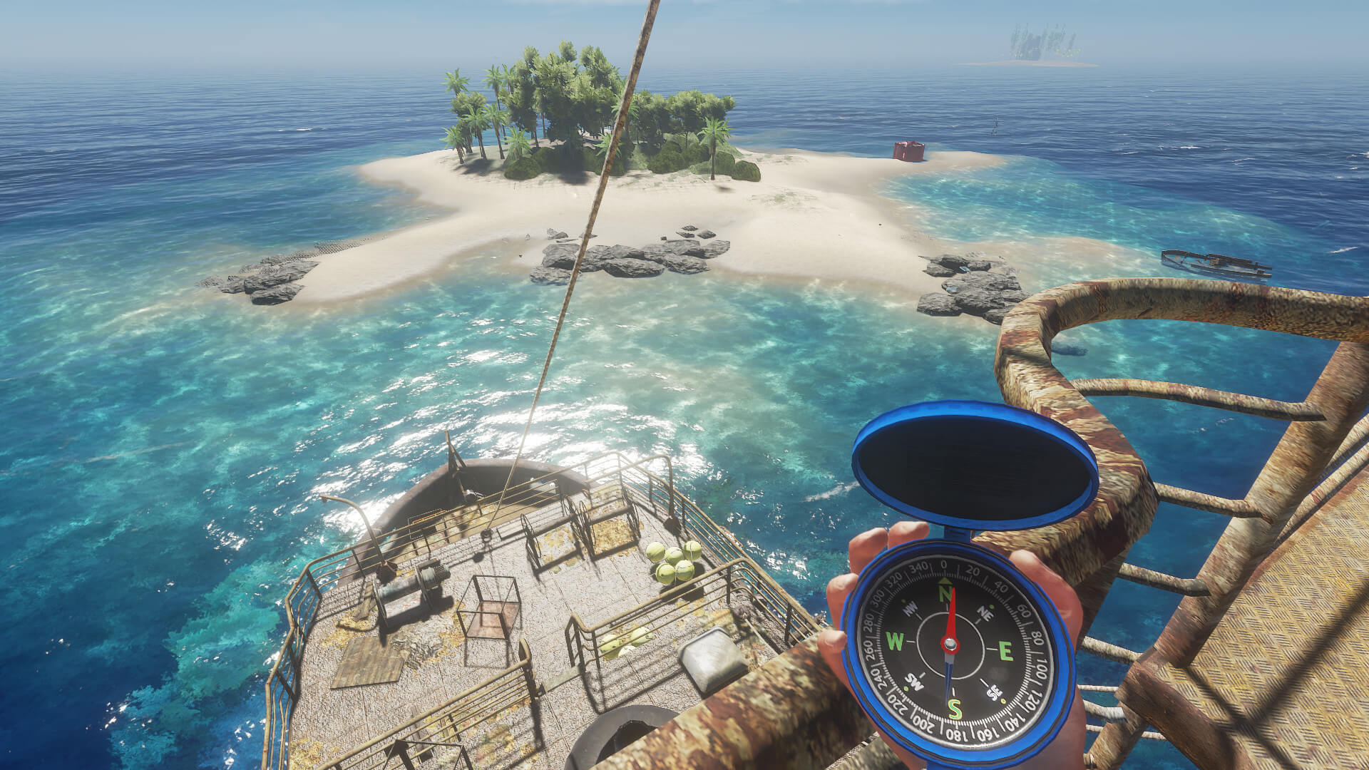 Stranded Deep Llegada Switch