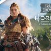 tráiler cinematográfico de Horizon